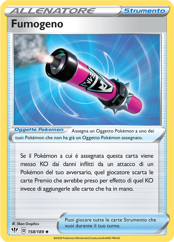 Fumogeno (Reverse Holo)
