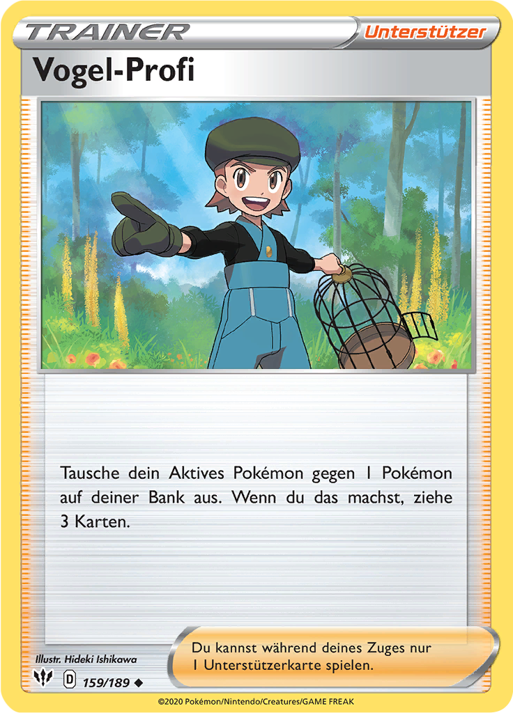 Vogel-Profi (Reverse Holo)