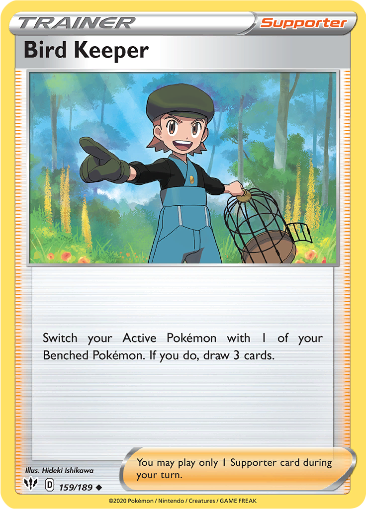 Bird Keeper (Reverse Holo)