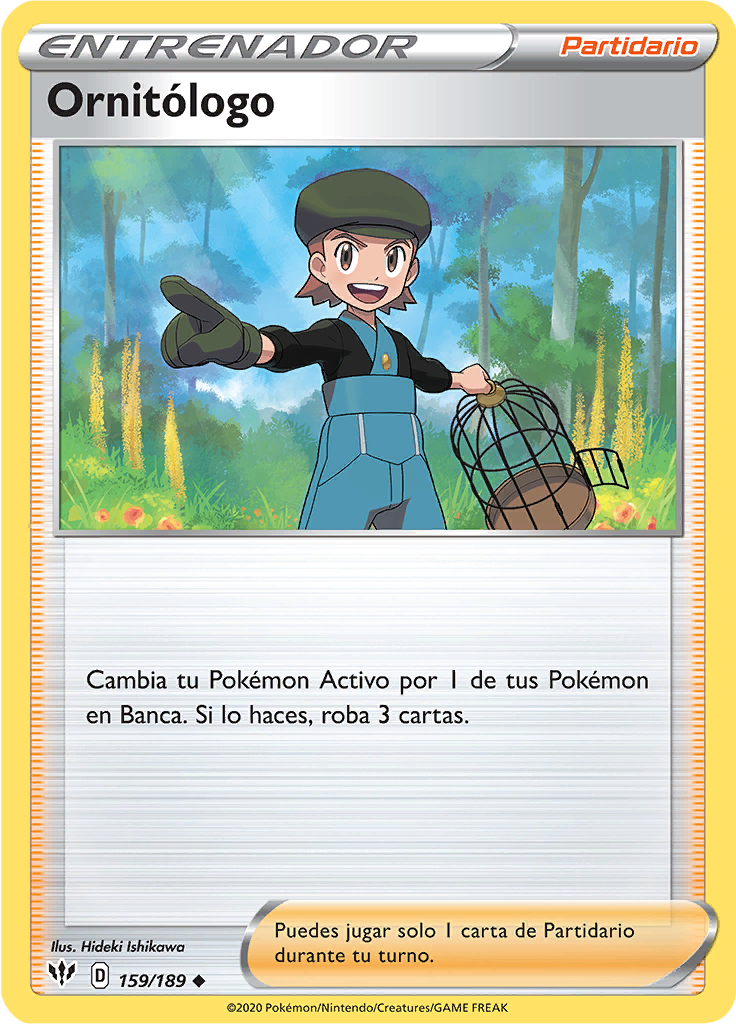 Ornitólogo (Reverse Holo)