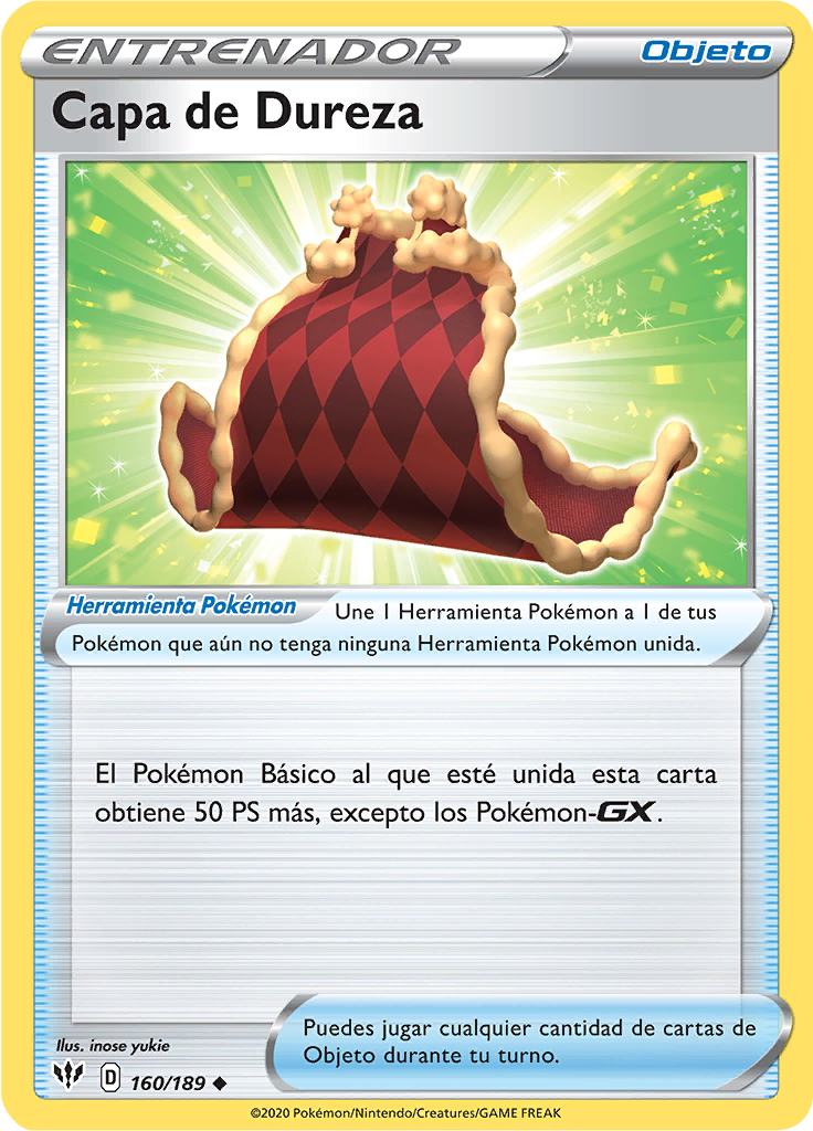 Capa de Dureza (Reverse Holo)
