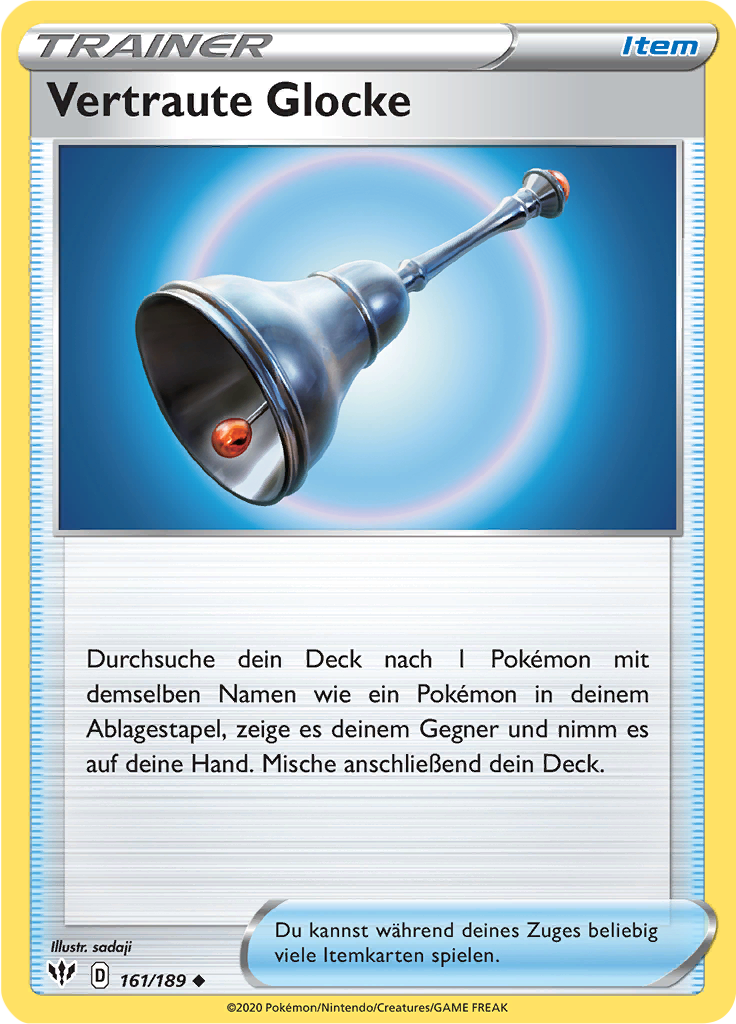 Vertraute Glocke (Reverse Holo)