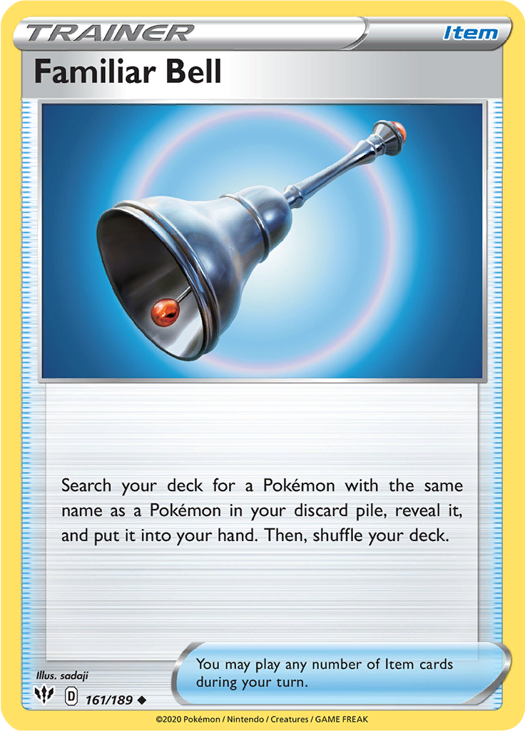 Familiar Bell (Reverse Holo)