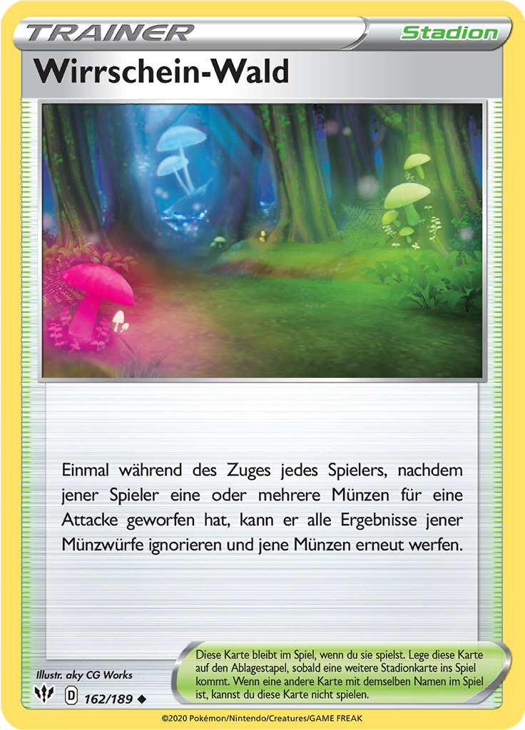 Wirrschein-Wald (Reverse Holo)