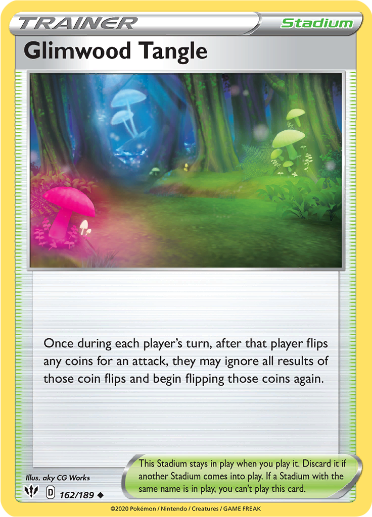Glimwood Tangle (Reverse Holo)