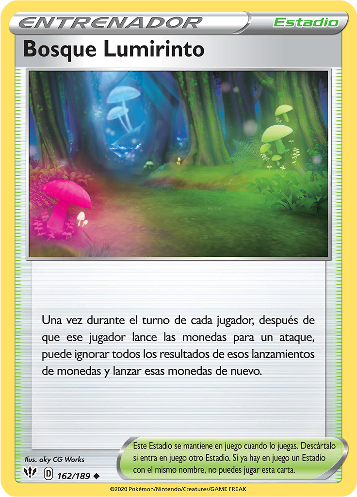 Bosque Lumirinto (Reverse Holo)