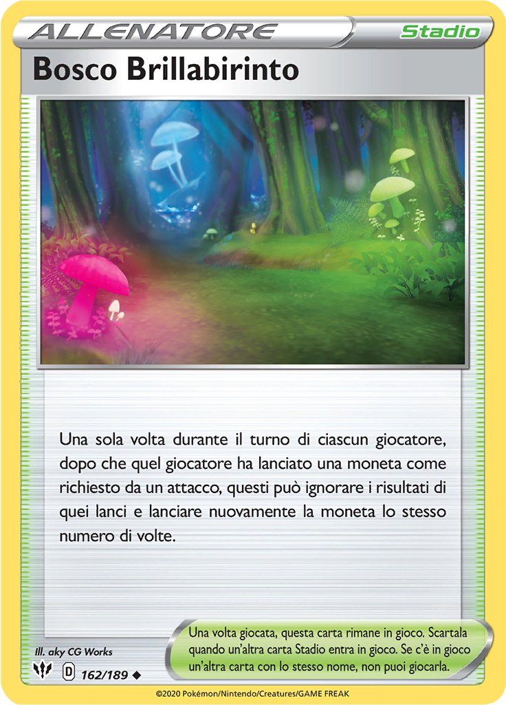 Bosco Brillabirinto (Reverse Holo)