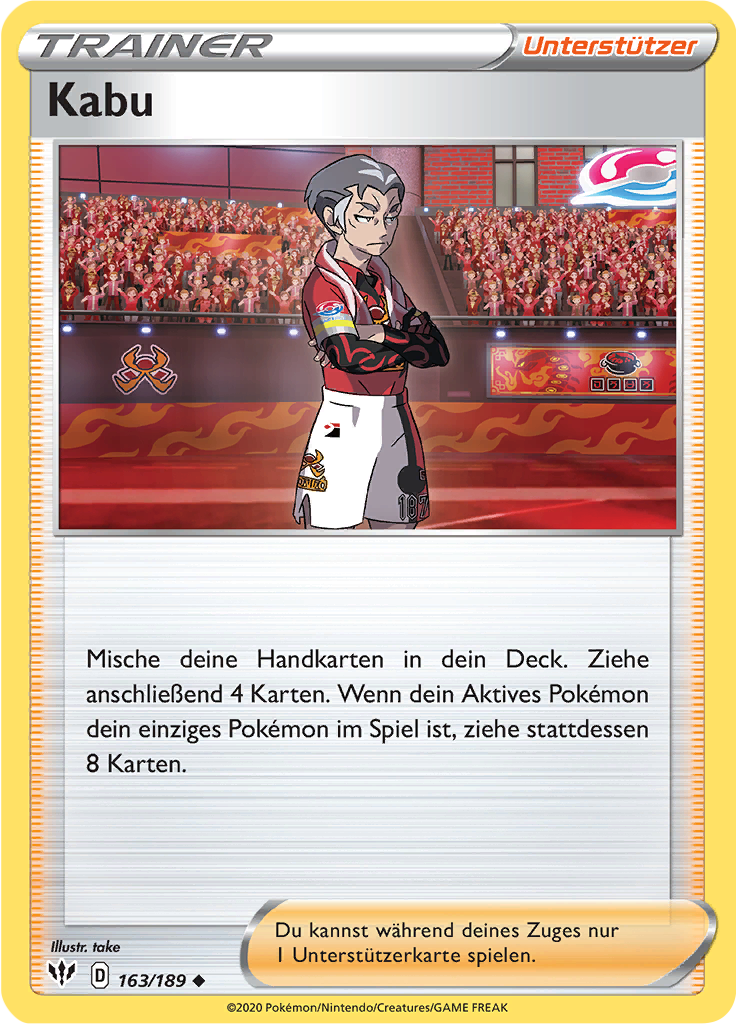 Kabu (Reverse Holo)