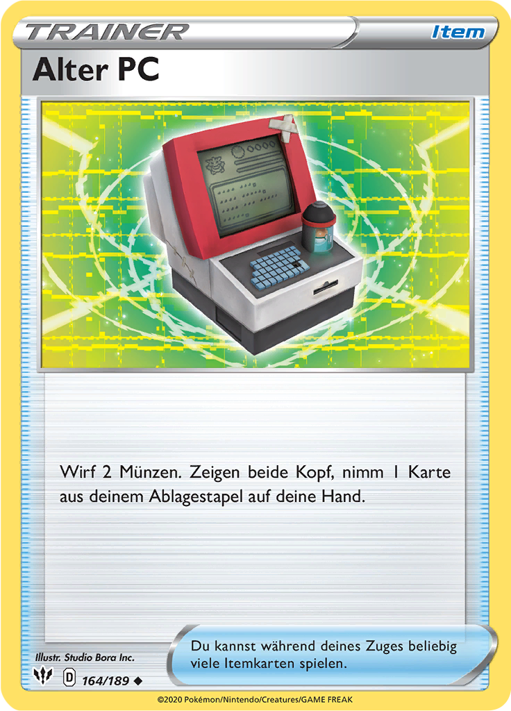 Alter PC (Reverse Holo)
