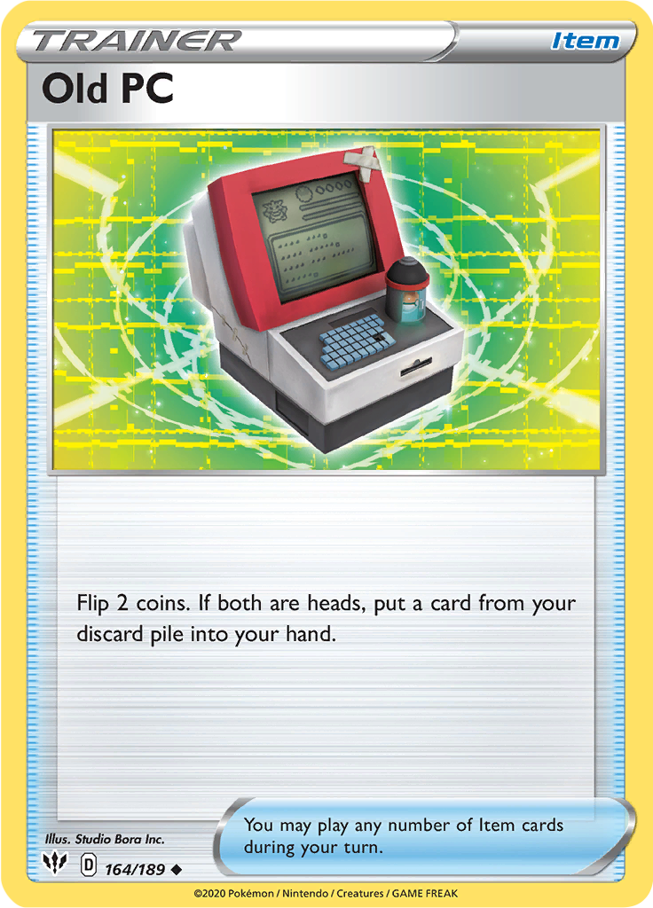 Old PC (Reverse Holo)