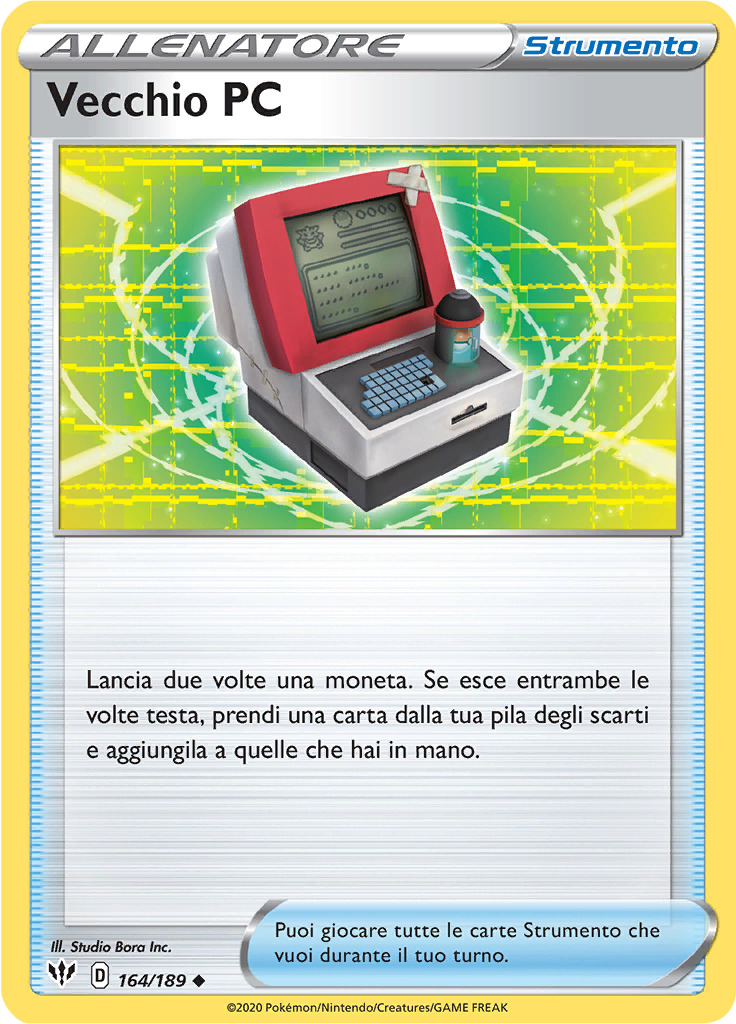 Vecchio PC (Reverse Holo)