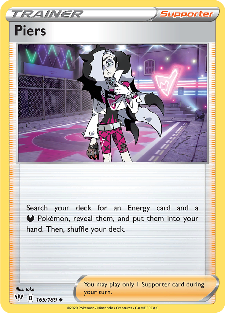 Piers (Reverse Holo)