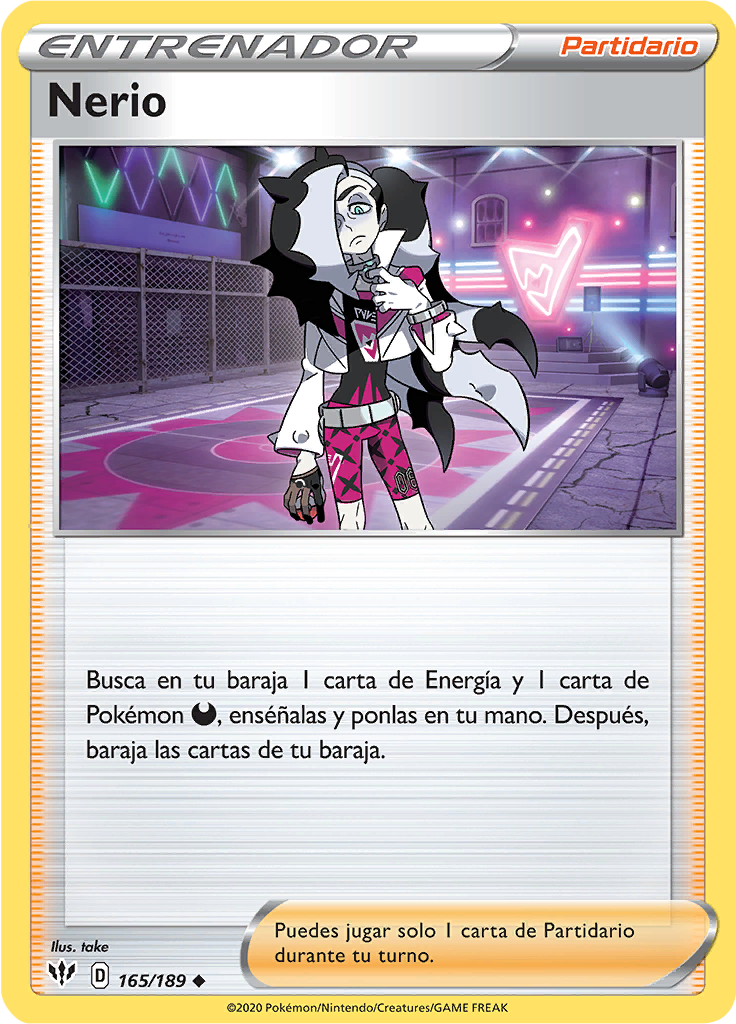 Nerio (Reverse Holo)