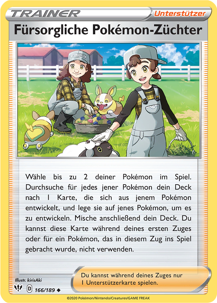 Fürsorgliche Pokémon-Züchter