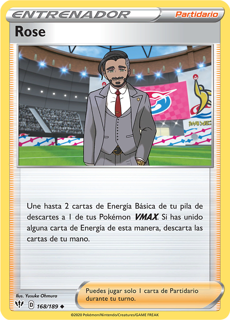 Rose (Reverse Holo)