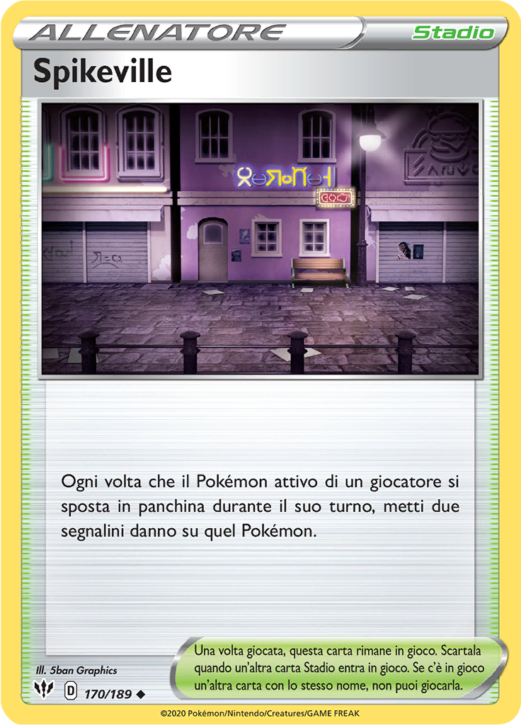 Spikeville (Reverse Holo)