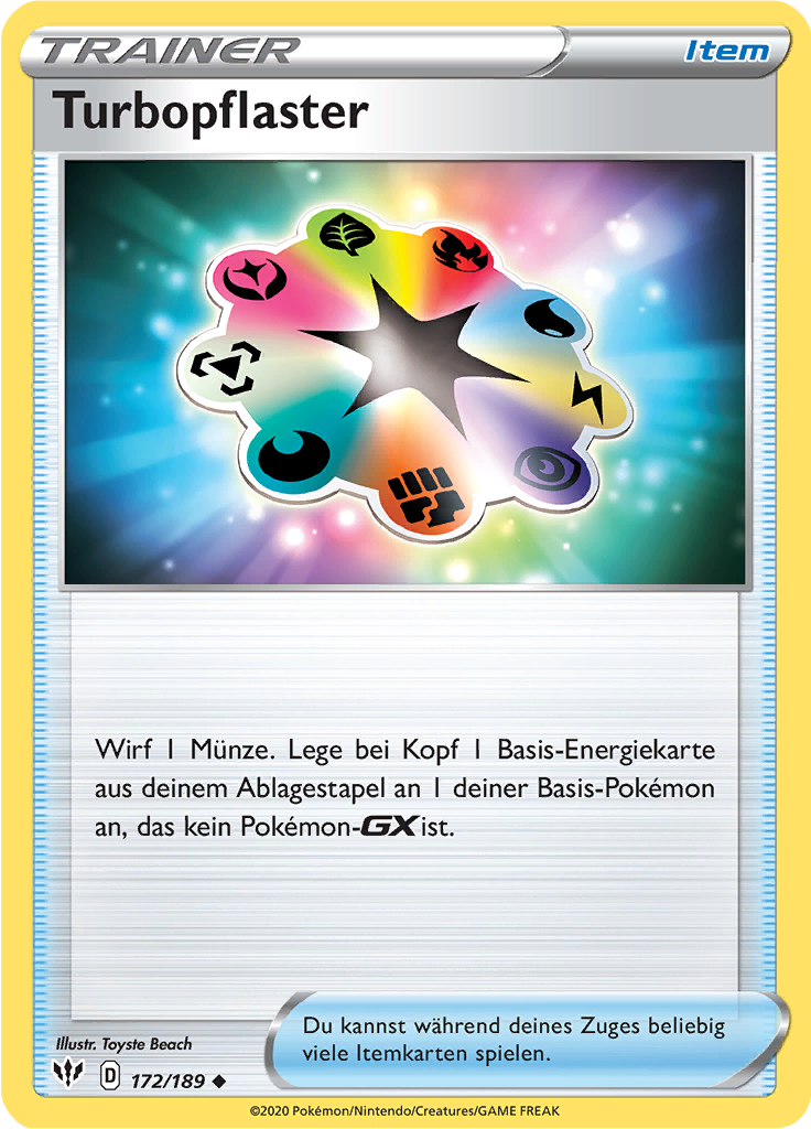Turbopflaster (Reverse Holo)