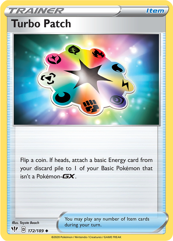 Turbo Patch (Reverse Holo)