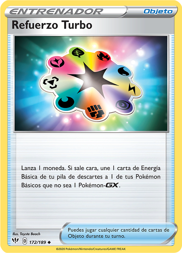 Refuerzo Turbo (Reverse Holo)