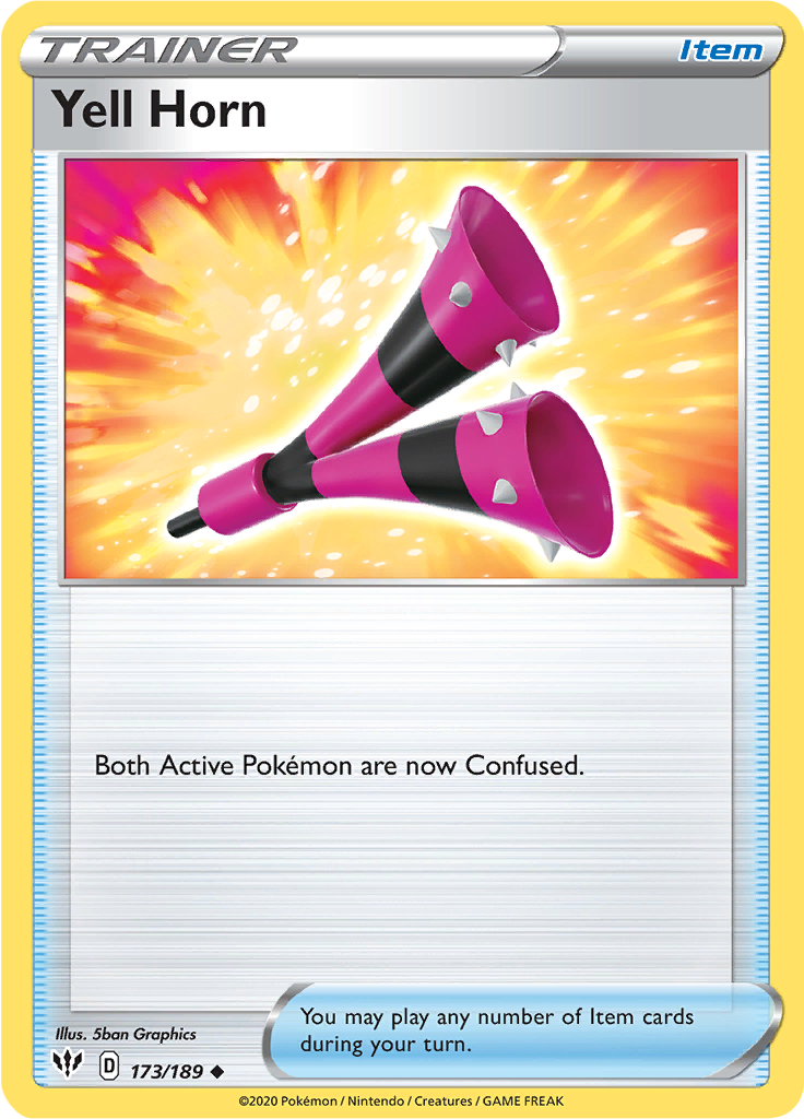 Yell Horn (Reverse Holo)
