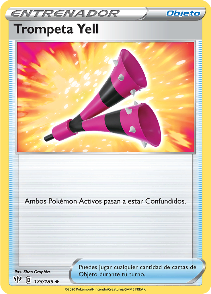 Trompeta Yell (Reverse Holo)