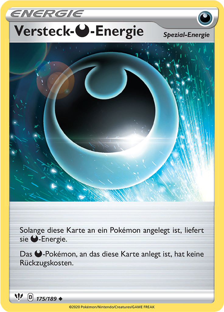 Versteck-Darkness-Energie (Reverse Holo)