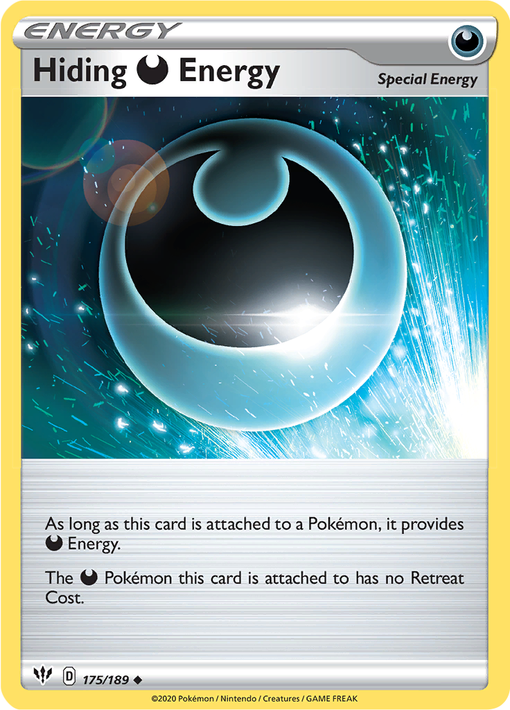 Hiding Darkness Energy (Reverse Holo)