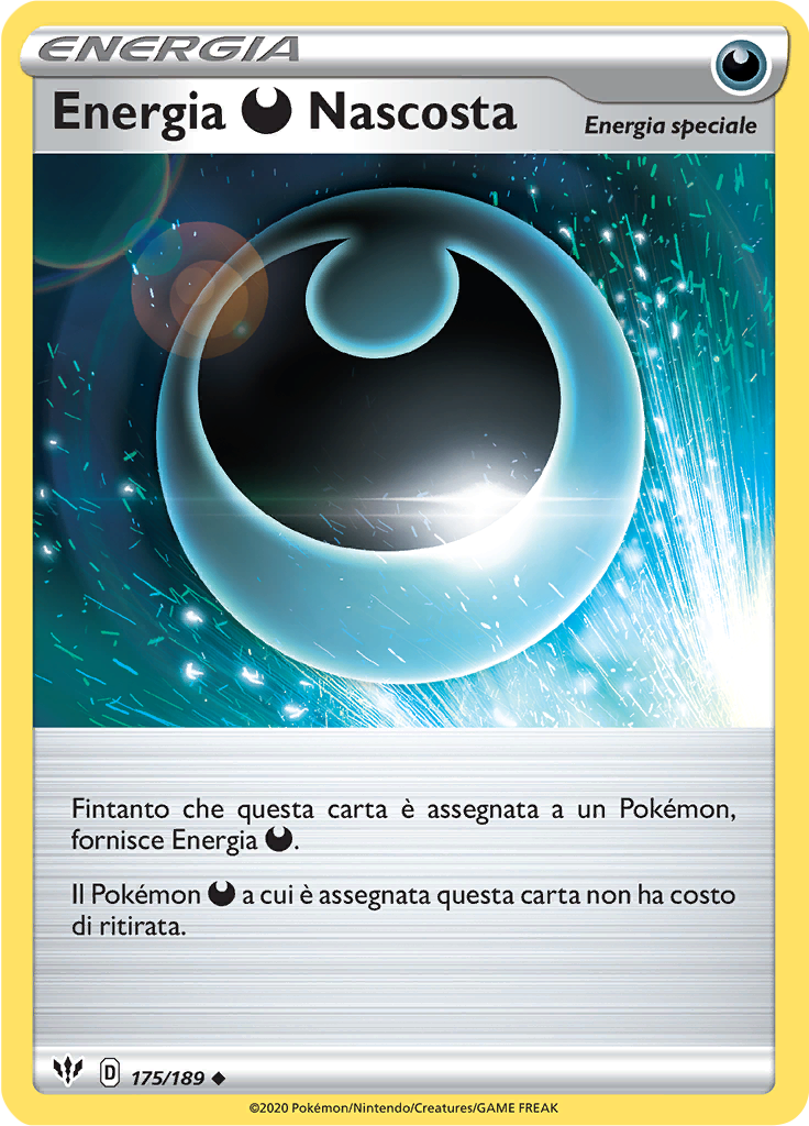 Energia Darkness Nascosta (Reverse Holo)