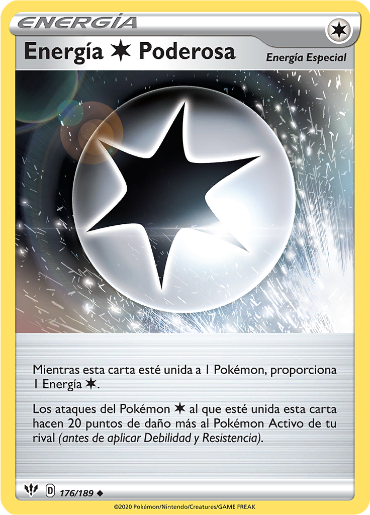 Energía Colorless Poderosa