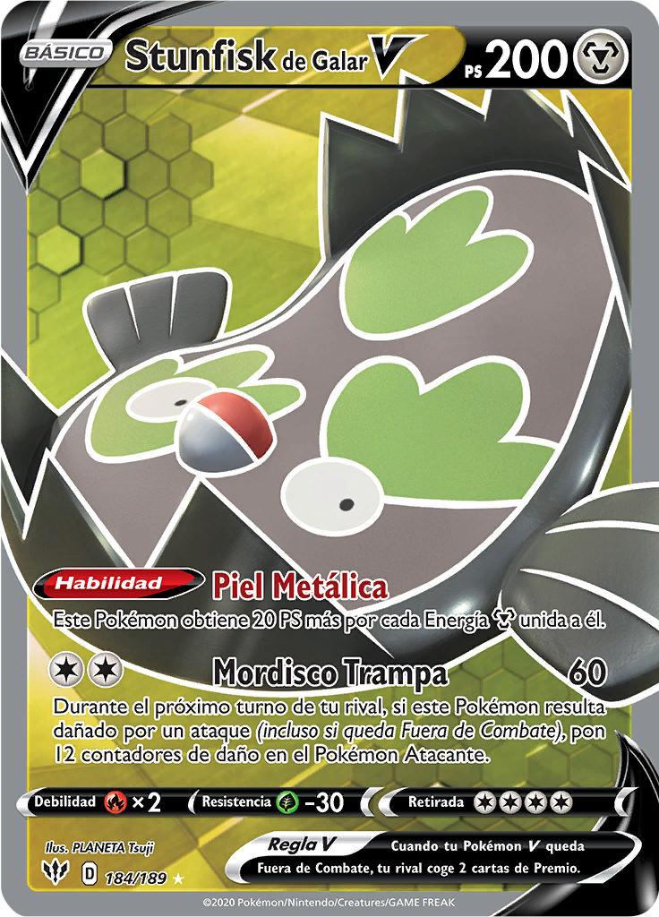 Stunfisk V de Galar