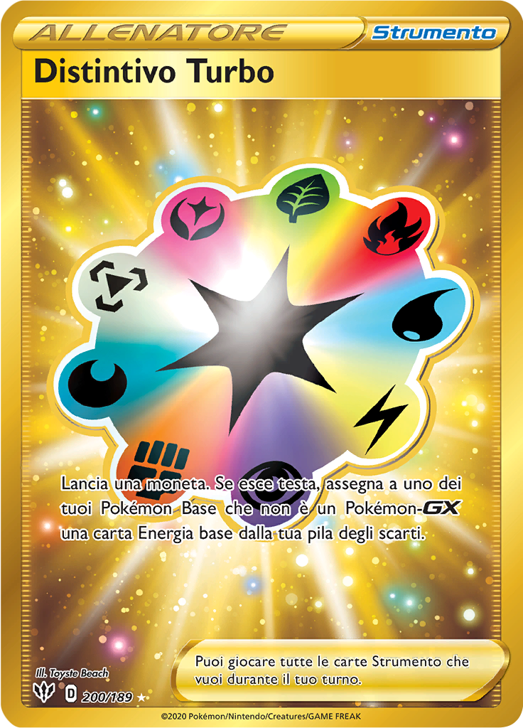 Distintivo Turbo