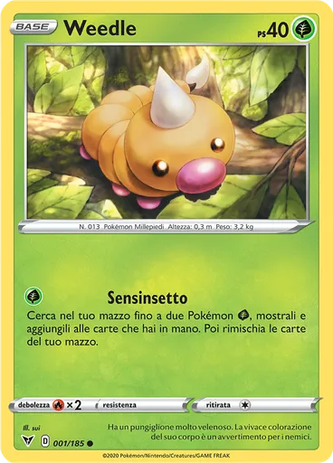 Weedle