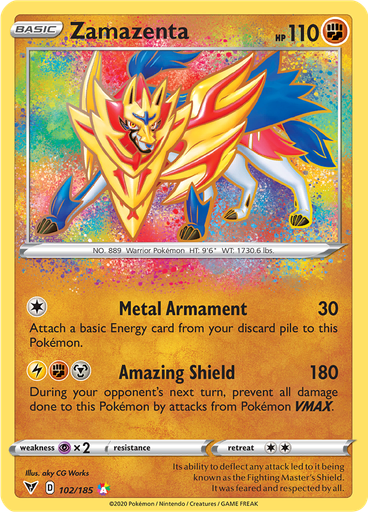 Zamazenta