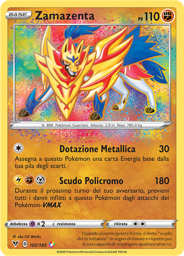 Zamazenta