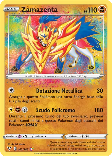 Zamazenta