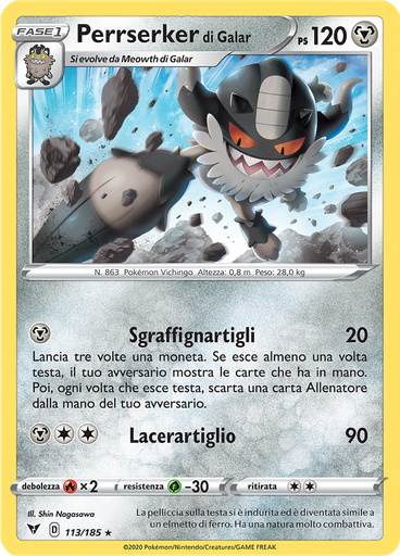 Perrserker di Galar