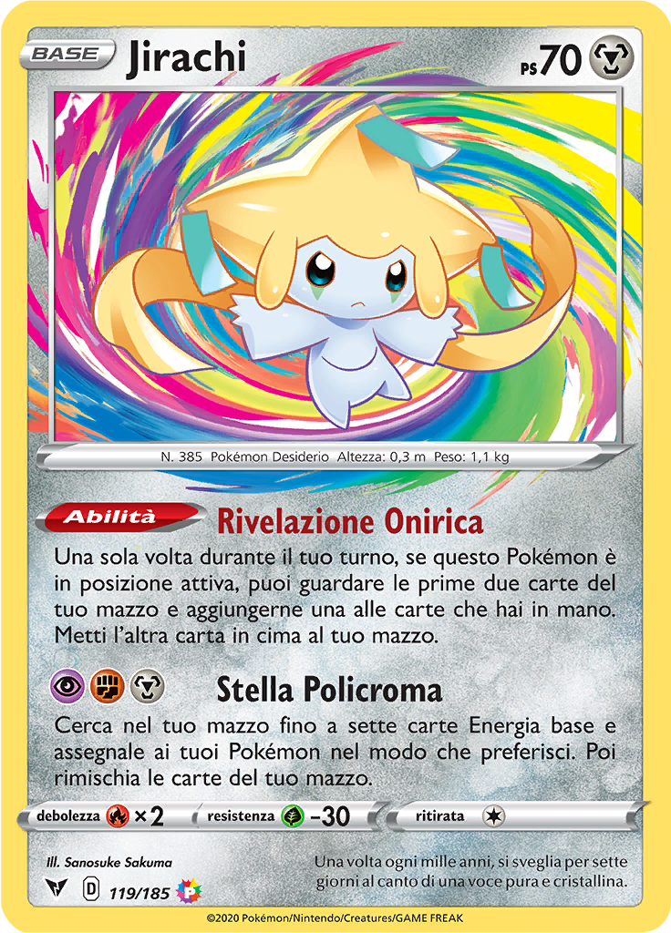Jirachi