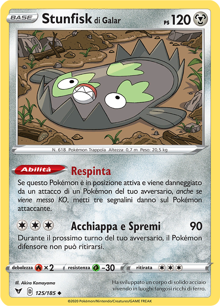 Stunfisk di Galar