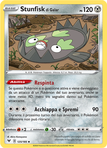 Stunfisk di Galar