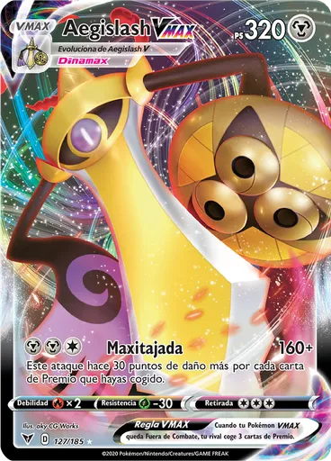 Aegislash VMAX