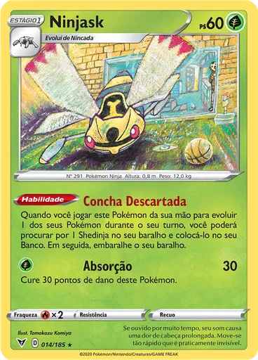 Ninjask