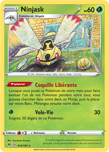 Ninjask