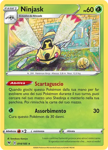 Ninjask