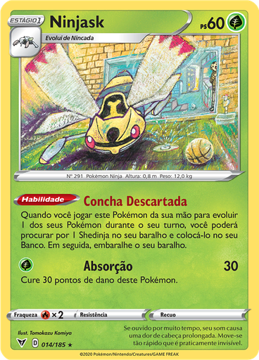 Ninjask