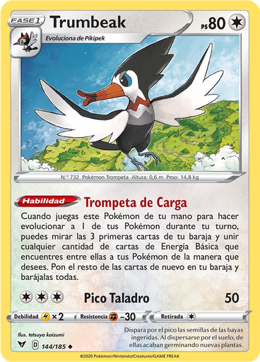 Trumbeak