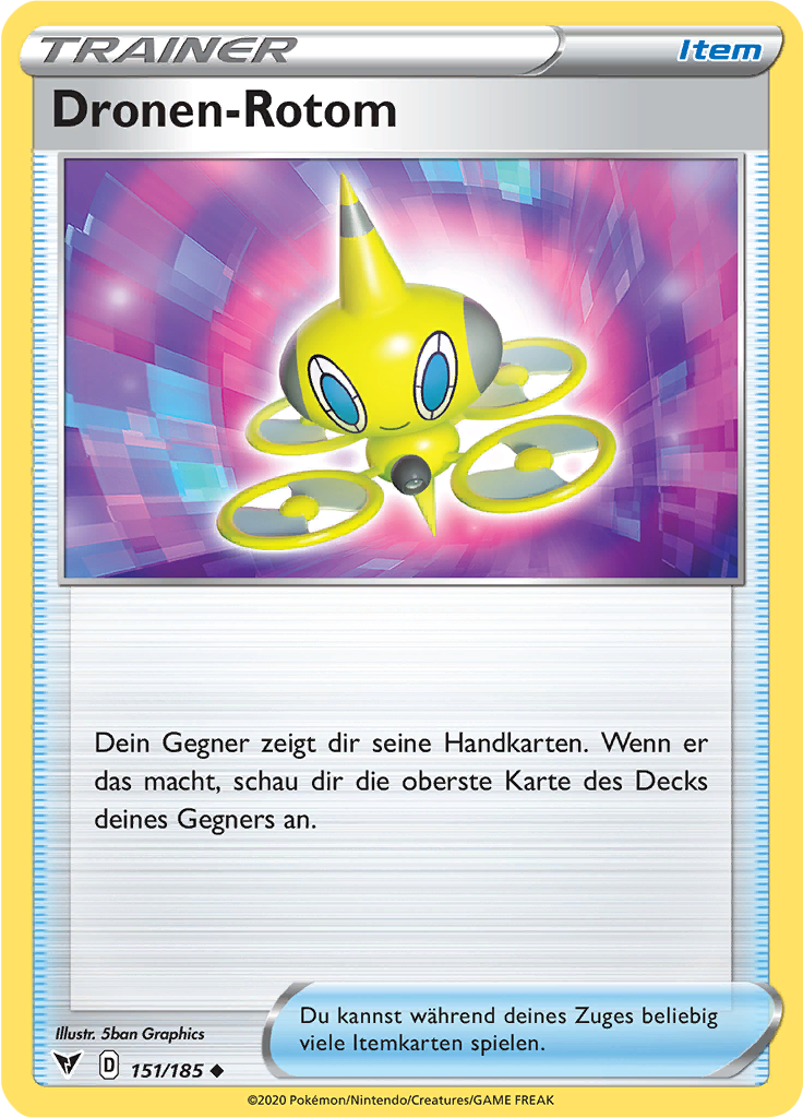 Dronen-Rotom