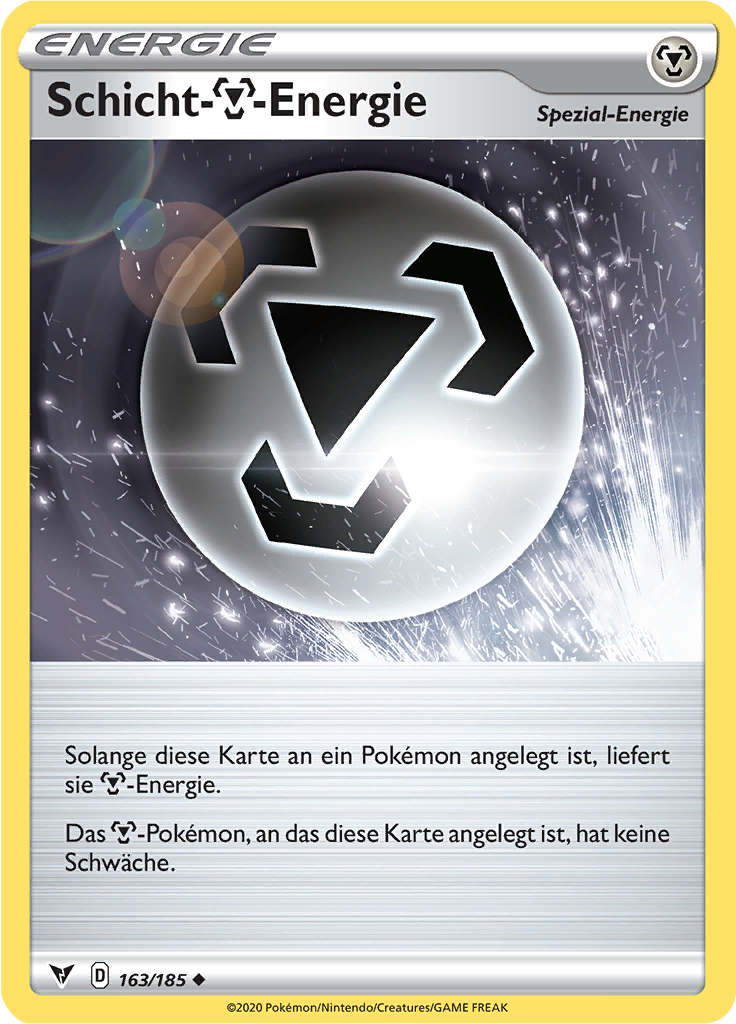 Schicht-Metal-Energie