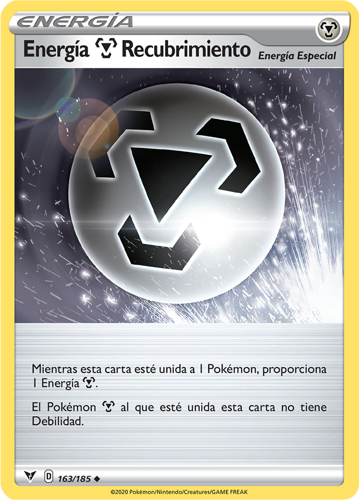 Energía Metal Recubrimiento