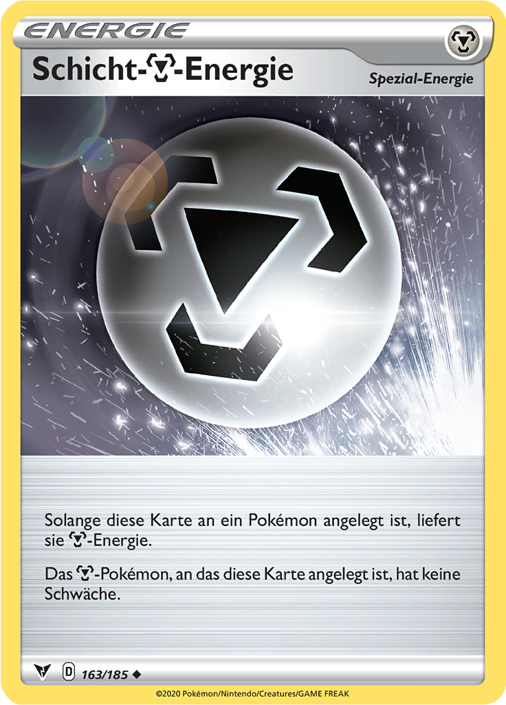 Schicht-Metal-Energie