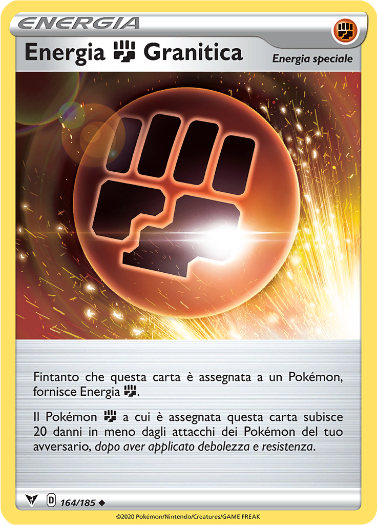 Energia Fighting Granitica